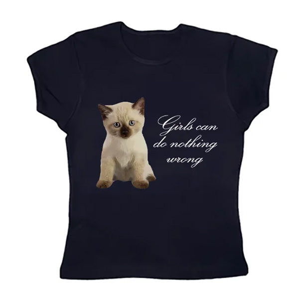 Girls Can Do Nothing Wrong Baby Tee