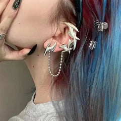 Taste Of Danger Ear Cuff