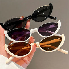 Outta Town Half Rimmed Sunglasses