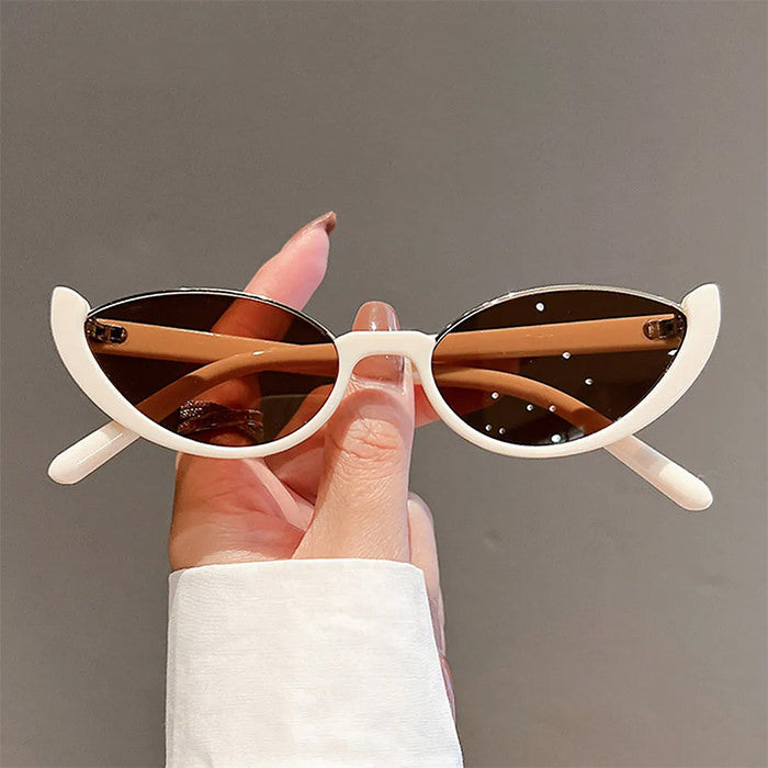 Outta Town Half Rimmed Sunglasses