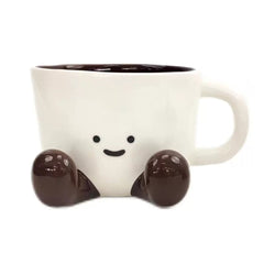 Happy Cappuccino Buddy Mug