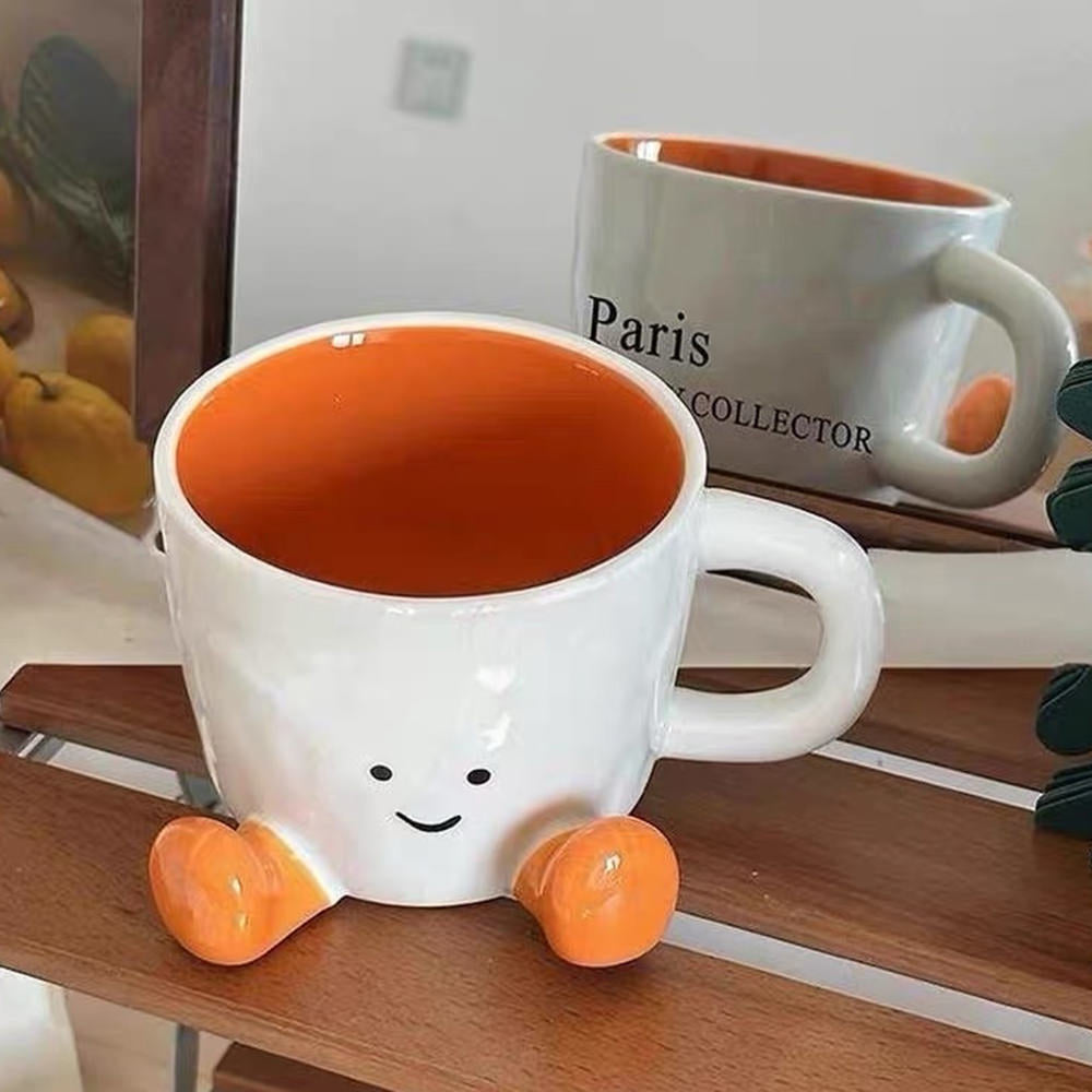 Happy Cappuccino Buddy Mug