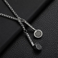 Headphones Necklace