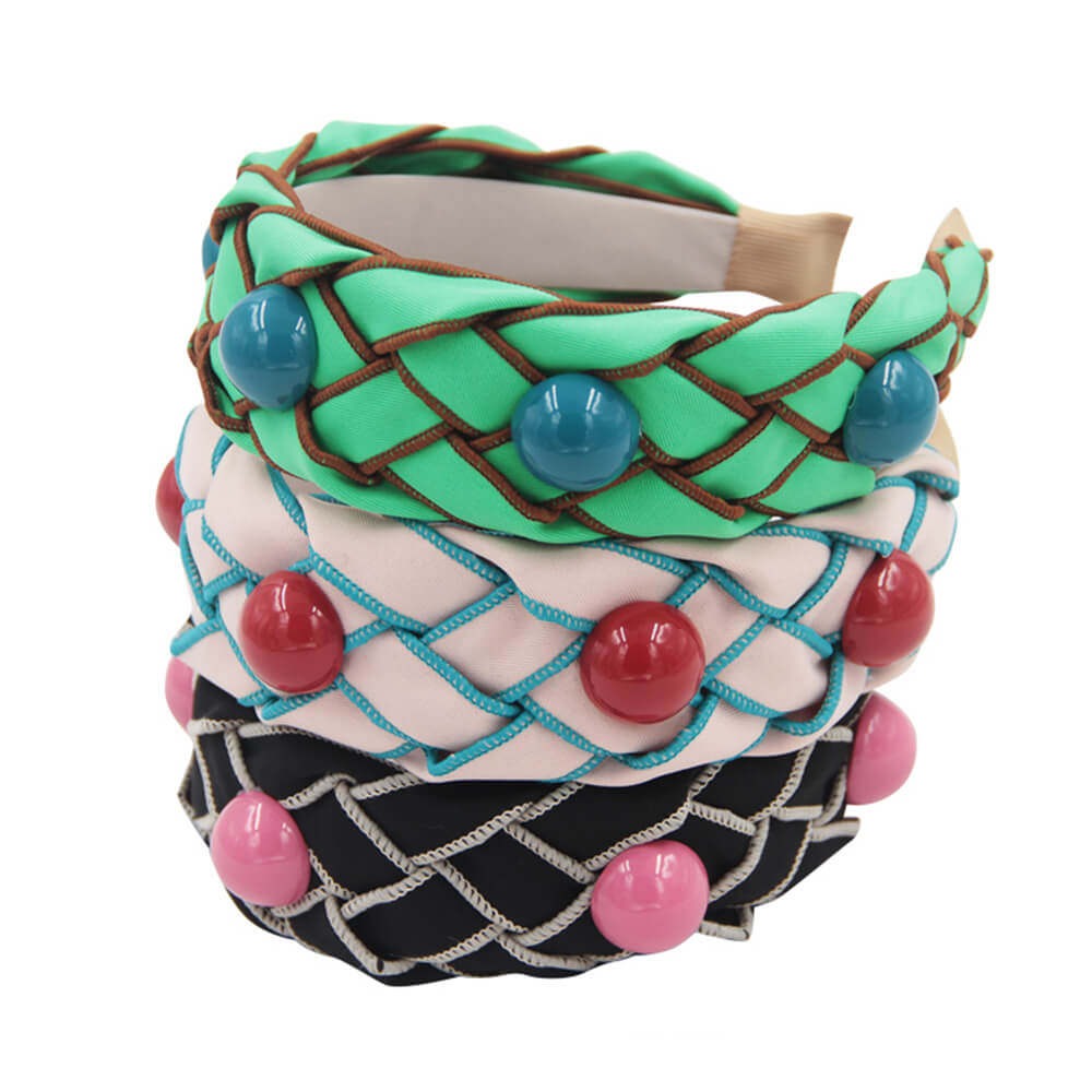 Garden Of Envy Puffy Headband