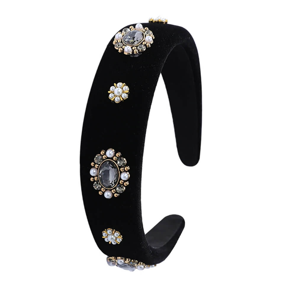 Old Money Rhinestone Headband