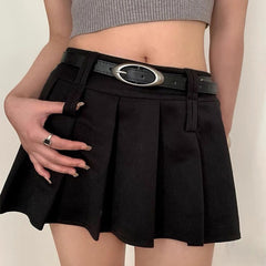 Oval Buckle Belt