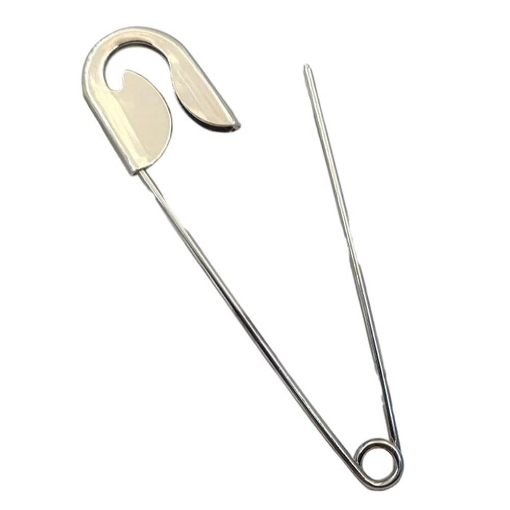 Oversized Safety Pin Hair Clip