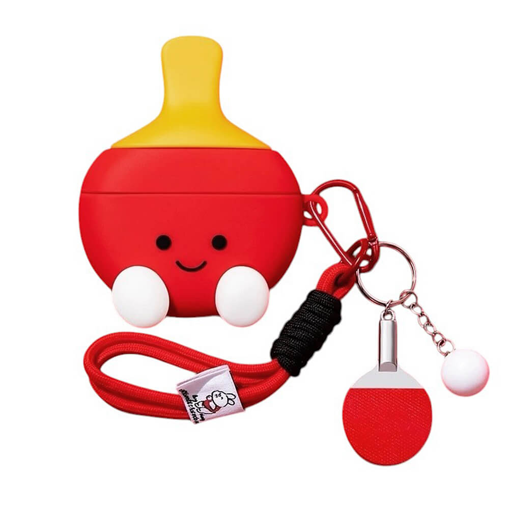 Ping Pong Paddle AirPods Case