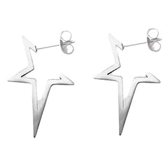 Pointed Star Earrings