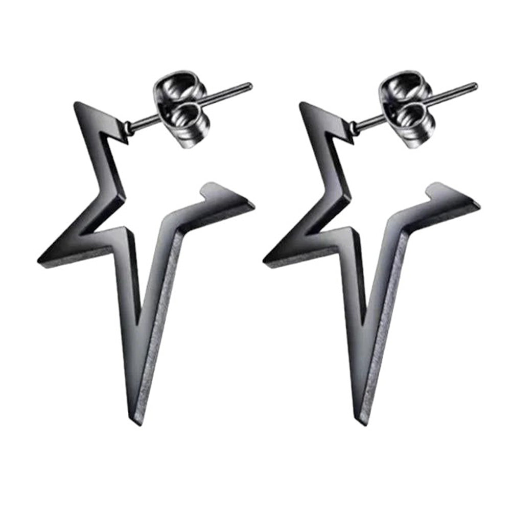 Pointed Star Earrings