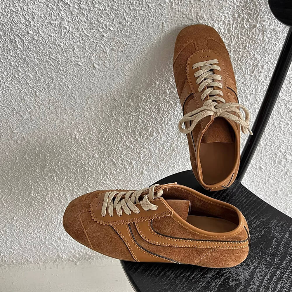 Preppy Style Court Sneakers