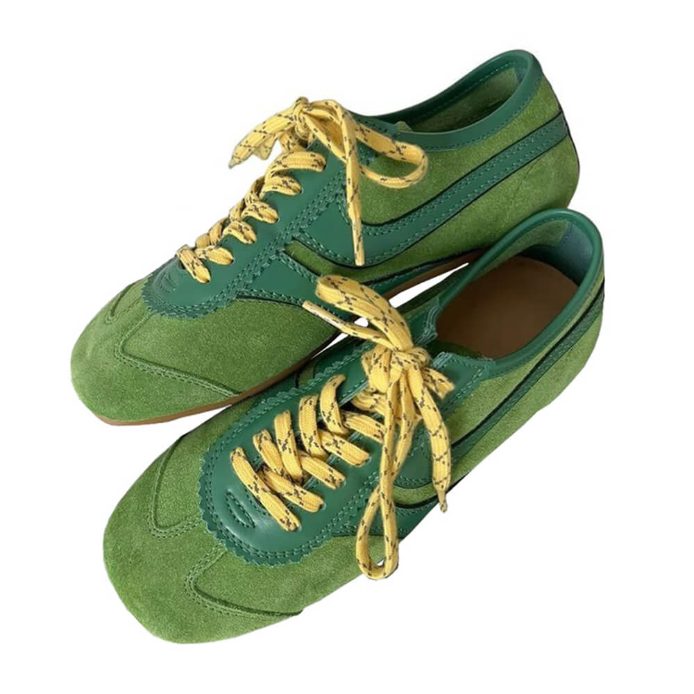 Preppy Style Court Sneakers