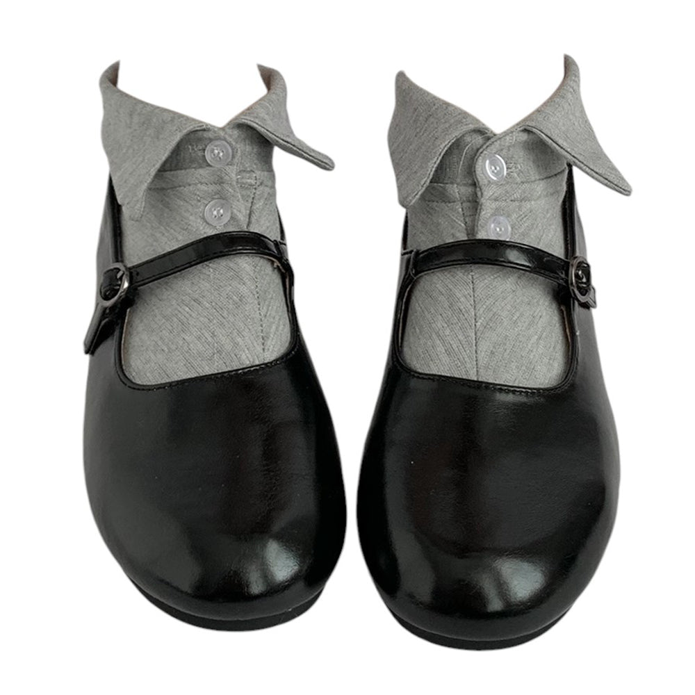Preppy Collar Socks