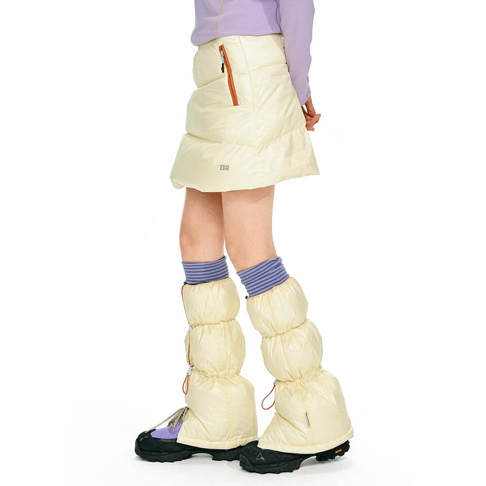Indie Kid Puffer Mini Skirt