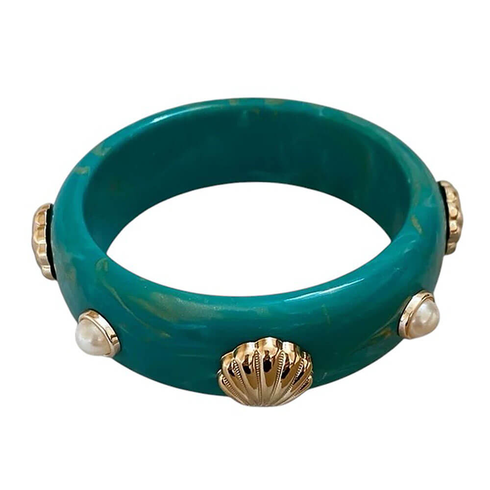 Seashell Oversized Bracelet