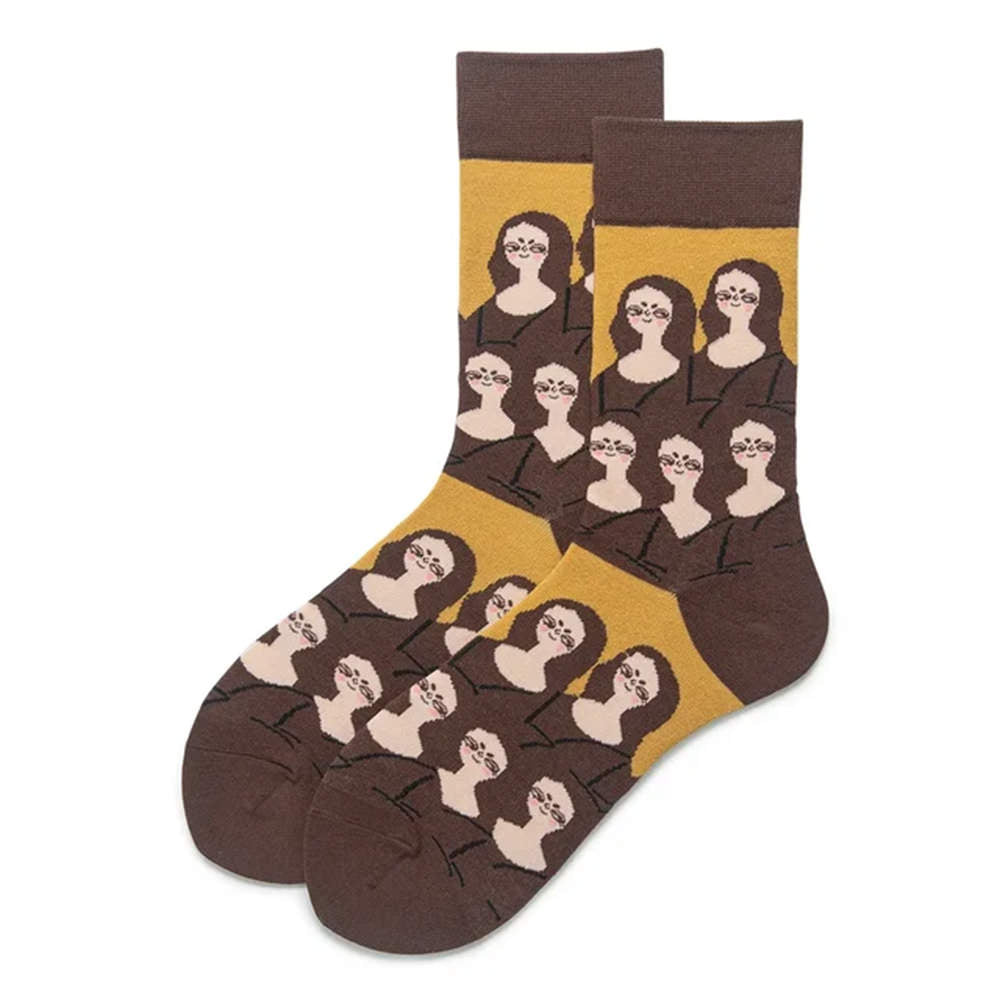 Masterpiece Colorful Socks