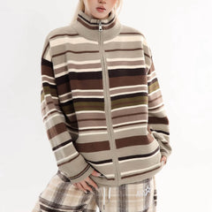 Meet Me On Campus Zip Up Jacket