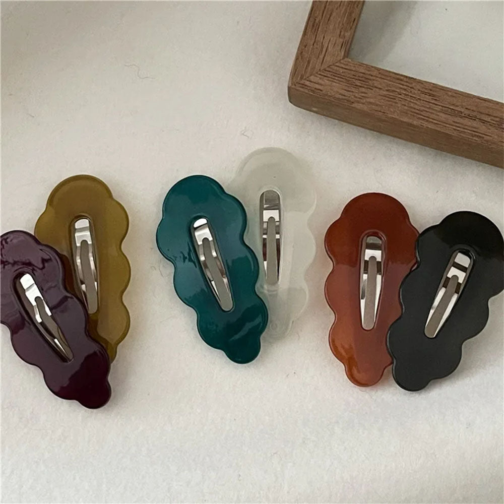 Vintage Style Jelly Hairpins