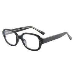 Vintage Style Square Glasses
