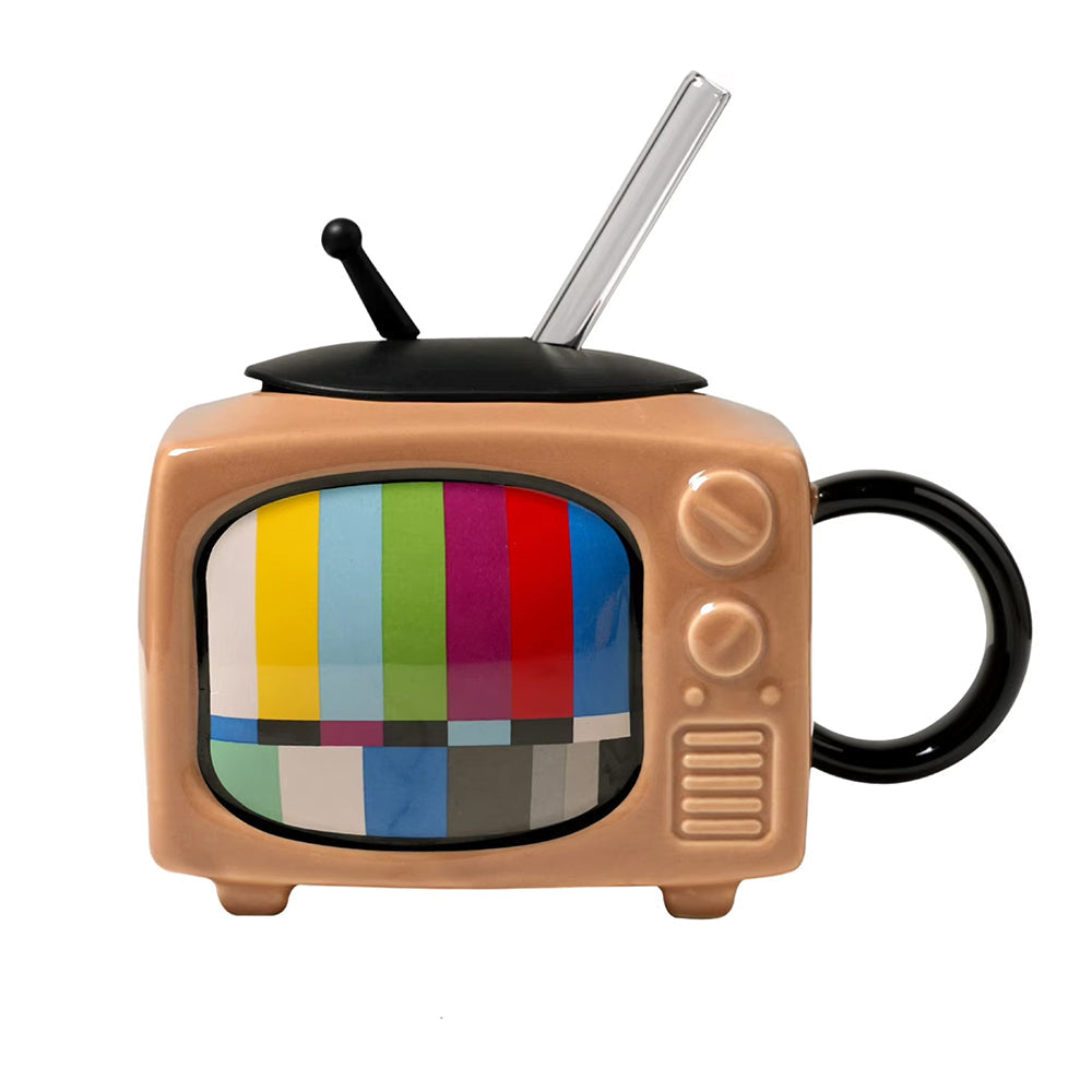 Vintage TV Ceramic Mug