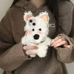 West Highland Puppy iPhone Case