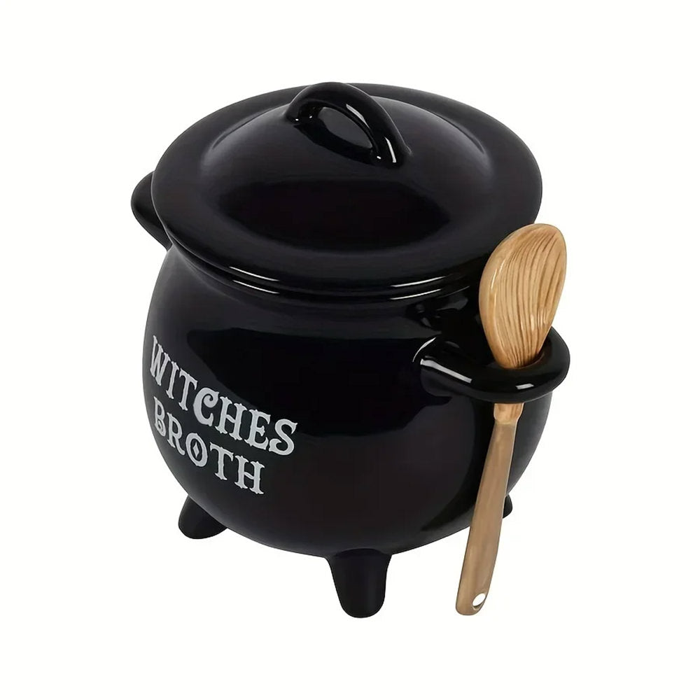 Witches Broth Ceramic Bowl