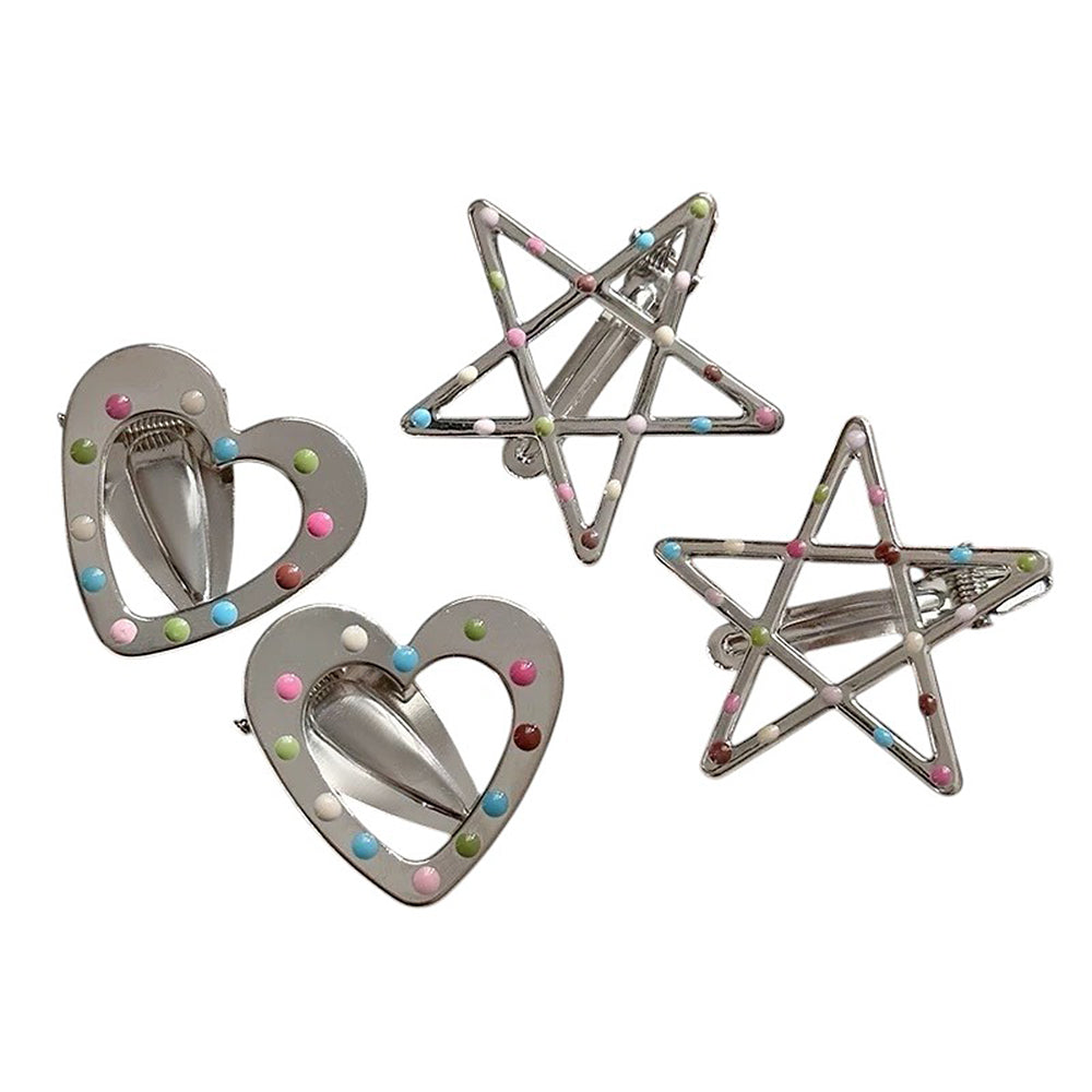 Candy Crush Hair Clips
