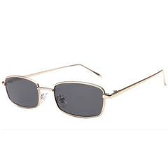 Secret Mission Y2K Rectangle Sunglasses