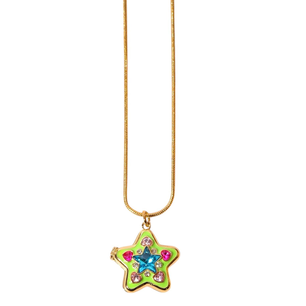 Y2K Aesthetic Pendant Necklace