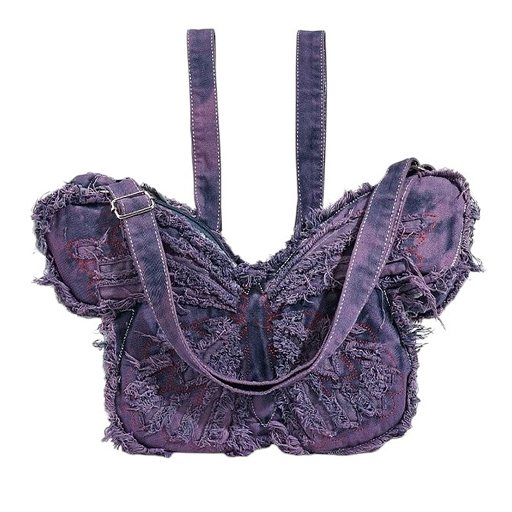 Y2K Butterfly Shoulder Bag